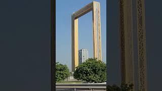 Dubai frame #dubai #uae #youtubeshorts #viral