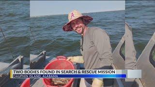 Search and rescue mission uncovers two bodies off Dauphin Island