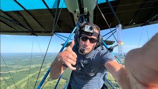 First Flight In This Vehicle, Cross Country Flight, Ultralight Aircraft