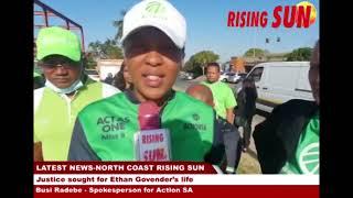 Justice sought for Ethan Govender’s life
