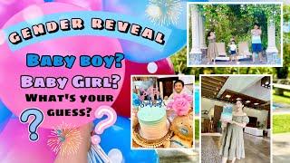 GENDER REVEAL! Are we having a boy or a girl?