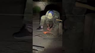 NIGHT SHOT fire making battle 2 coming soon #fire #shorts #battle #nightshot