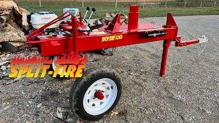 SPLIT-FIRE 3265 | Gas Powered Log Splitter