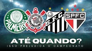 ATÉ QUANDO PALMEIRAS, CORINTHIANS, SANTOS E SPFC VÃO PERMITIR ISSO?