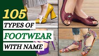 Different Types of Ladies Footwear With Name | Blossom Trends