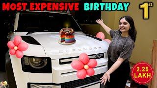 MOST EXPENSIVE BIRTHDAY | Celebration, Insurance, Service, Mileage of Defender | Aayu and Pihu Show