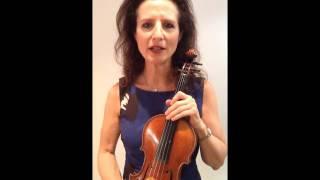 Madeleine Mitchell on becoming a complete violinist