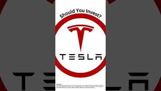 Should you buy Tesla stock?  #shorts #stocks #growthshares #tsla #tesla