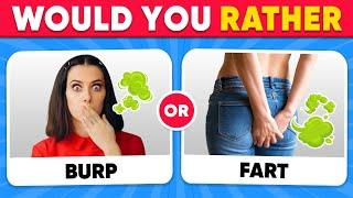 Would You Rather...? EMBARRASSING Situations Edition  Quiz Dino