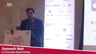 Sumesh Nair, Co-Founder, Board Infinity | 28th Elets World Education Summit, Dubai