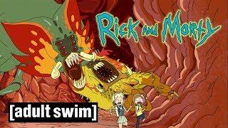 Rick and Morty | Good Guy Hepatitis C | Adult Swim UK 