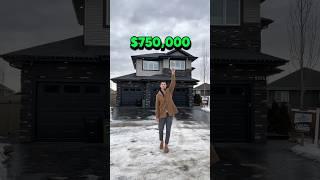 Check out this $750,000 Edmonton  Home #yeghomes #yeghometour #yegrealestate  #edmontonhomes