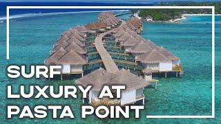 EPIC Luxury Surf Trip - Pasta Point Maldives Resort ‍️ (Cinnamon Dhonveli) | Stoked For Travel