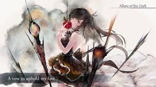 【Lyric MV】Illya (God's Curse) "Allure of the Dark" (Full Ver.) 【MementoMori】