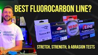 Best Hybrid Fluorocarbon Fishing Line (Seaguar, Berkley, Yo-Zuri, P-Line) Tests and Price Analysis