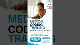 Kickstart Your Healthcare Career – Become a Certified Medical Coder in Just 3 Months! # #education