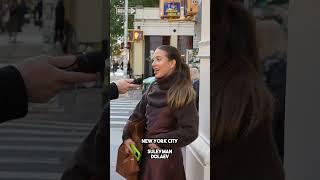 She spends $10,000 per month in NYC