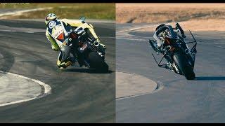 Yamaha MOTOBOT 2 vs. Valentino Rossi