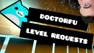 Geometry Dash: [YOUR NAME] WAS HERE! - ([LEVEL REQUEST ID IN LIVE CHAT])