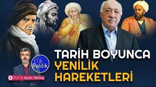 Tarih boyunca yenilik hareketleri | Prof. Dr. Ayhan TEKİNEŞ