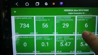#howto check ignition timing is off or correct using obd2 | obd timing advance check | alza #youtube