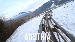 This one didn‘t have a steering wheel but still very fun! #ASOT1190 #austria #kaprun #rollercoaster