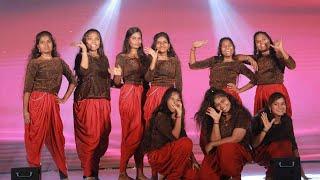 Pavithra & team | Group Dance | Loyola - Kanyakumari | Mehbooba | Cultural Festival 2024