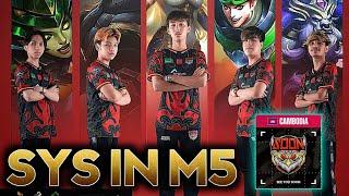 SEE YOU SOON is MPL Cambodia Champions and Secured the Slot for M5 World Championship