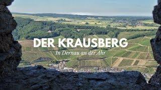 Ahrtal, der Krausberg in Dernau, begehrtes Ausflugsziel im Ahrtal.