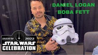 Daniel Logan autograph at Star Wars Celebration 2022