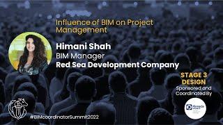 Himani Shah: Influence of BIM on Project Management