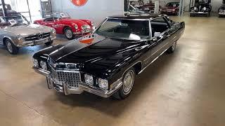 1971 Cadillac Coupe Deville