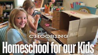 Why We Chose to Homeschool: A Look into Our Decision, Concerns with Public Schools, and Curriculum