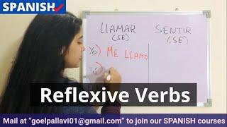 Reflexive Verbs in Spanish | Spanish With Pallavi