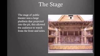 Elizabethan Theater project