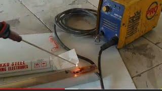 TIG welding is like electrik welding || stainless steel 1mm