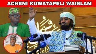 PART 1: SHEIKH KISHKI achukizwa na wanaojiita SHARIF na kuuza MAFUTA YA UPAKO