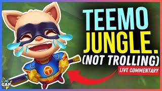 Wait... Teemo Jungle Might Actually Be OP?