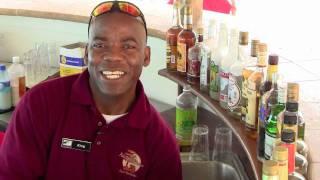 Jaguar Reef's Bartender King:www.NewsroomInk.com.mov