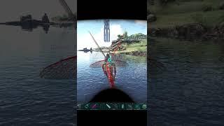 Базилозавр 40 в урон #arksurvivalevolved #shorts #shortsvideo