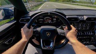 POV: Straight pipe Novitec Lamborghini Urus Widebody