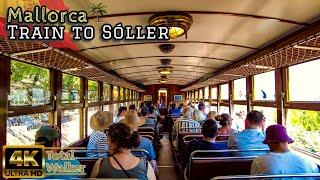 Historical Train Ride to Soller, Mallorca: A Journey Through Breathtaking Scenery and Rich History