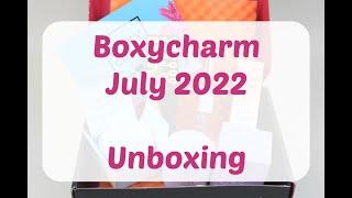 July 2022 Boxycharm Base Box Unboxing/Review + Coupon