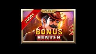 JILI Slot - Bonus Hunter - Bet 10 and get 50 automatic spins