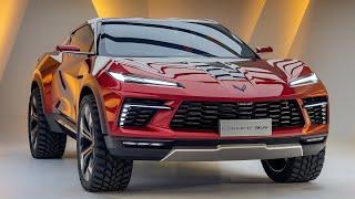 2025 Chevrolet Corvette SUV: Luxury, Speed, and Space—Is It the Ultimate Car?