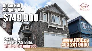 Inside This $749,900 Beautiful Nolan Hill Home | Calgary House Tour