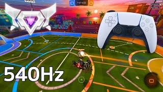 PS5 Controller ASMR  Rocket League Ranked  Satisfying 360 FPS 4K