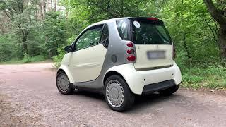 Smart City Coupe 2003 спустя 18 лет Обзор