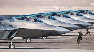 F-22 Raptor - US Most Aggressive Stealth Fighter Jet Ever Made