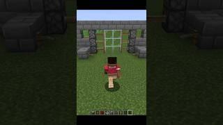 How To Make Automatic Door In Minecraft | Gamers Hub #minecraft #minecraftshorts #gaming #shorts